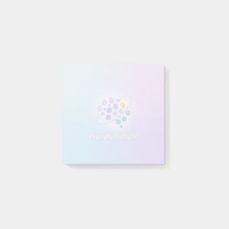 Post-it® Bureau de sensibilisation à l'autisme scolaire | F