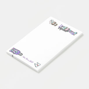 Post-it® Bureau dentaire Post It Note Pad