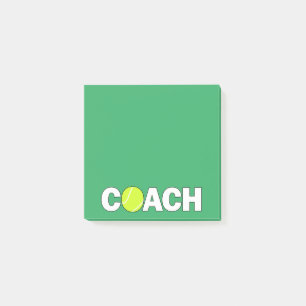 Post-it® Bureau des entraîneurs de tennis