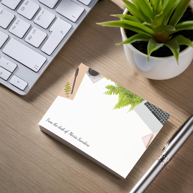 Post-it® Bureau Du Bureau De (Créateur téléchargé)