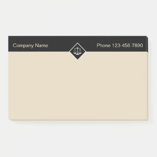 Post-it® Bureau du Procureur général