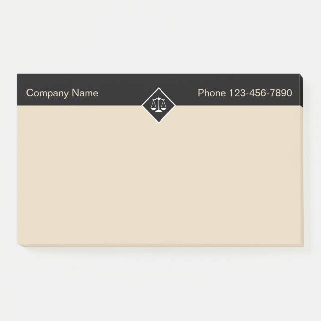 Post-it® Bureau du Procureur général (Devant)