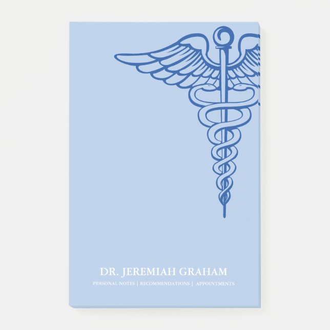 Post-it® Bureau Médicale personnalisé (Devant)