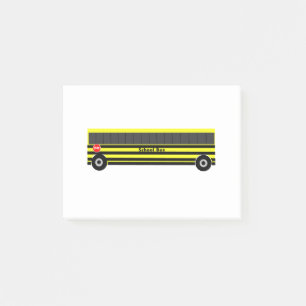 Post-it® Bus scolaire