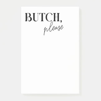 Post-it® Butch Masc Lesbian Wife Gift Anniversary Honey Do