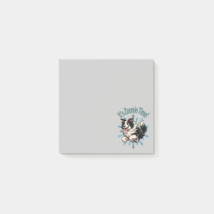 Post-it® C’est Zoomie Time Border Collie