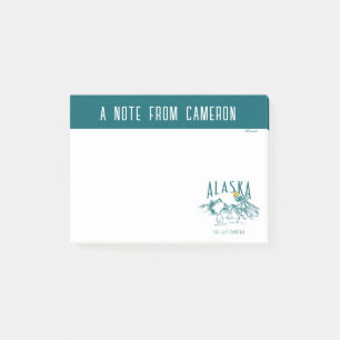 Post-it® cacahuètes Alaska La Dernière frontière