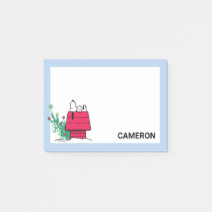 Post-it® cacahuètes Être festif Ajouter Votre Nom