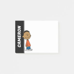 Post-it® cacahuètes Franklin Smile