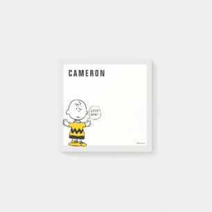 Post-it® cacahuètes Good Grief Charlie Brown