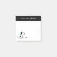 cacahuètes | Snoopy Green Casquette de neige