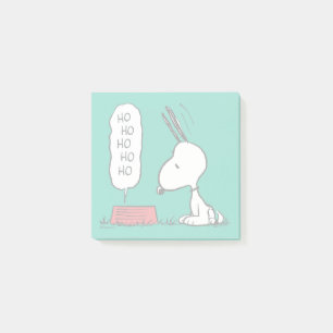 Post-it® cacahuètes Snoopy Ho Ho Ho Plat alimentaire