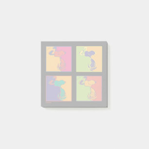 Post-it® cacahuètes Snoopy Pop Art Moderne