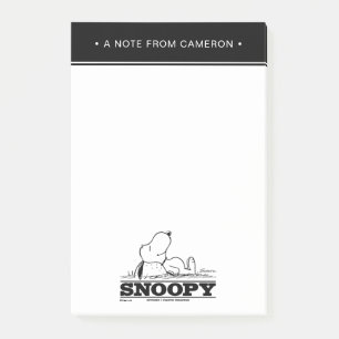 Post-it® cacahuètes Snoopy Reest Break