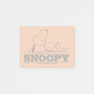Post-it® cacahuètes Snoopy Reest Break