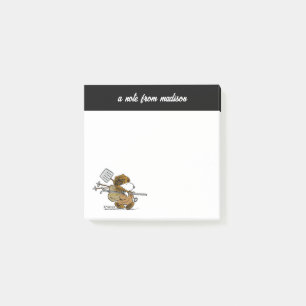 Post-it® cacahuètes Snoopy Snow Warrior