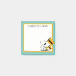 Post-it® cacahuètes Snoopy & Woodstock