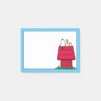 cacahuètes | Snoopy & Woodstock Doghouse