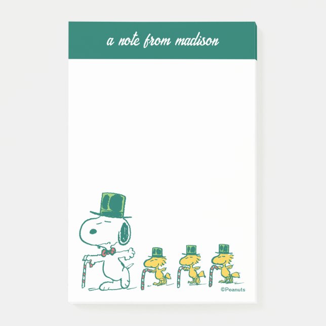 Post-it® cacahuètes | Sucres de canne (Devant)