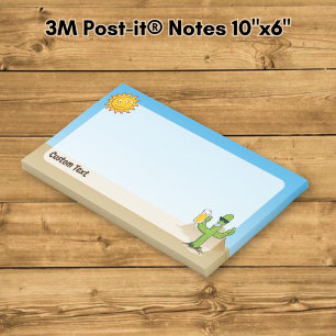 Post-it® Cactus avec bière