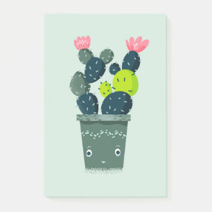 Post-it® Cactus En Pot Souriant