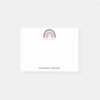 Post-it® Cadeau Arc-en-ciel Paraprofessionnel Para Pro