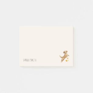 Post-it® Cadeau d'anniversaire personnalisable pour les ama
