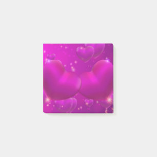 Post-it® Cadeau De Coeur Violet Pour Femmes Et Filles, Fill