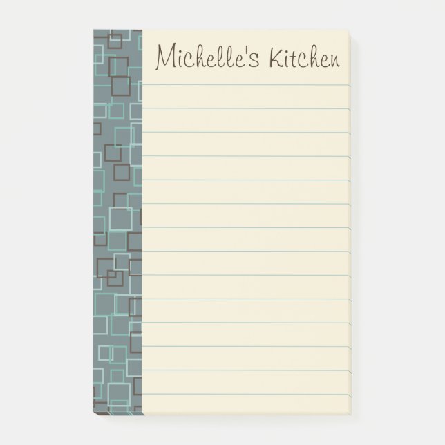 Post-it® Cadeau de notes adhésives personnalisées pour la c (Devant)