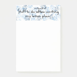 Post-it® Cadeau drôle de professeur