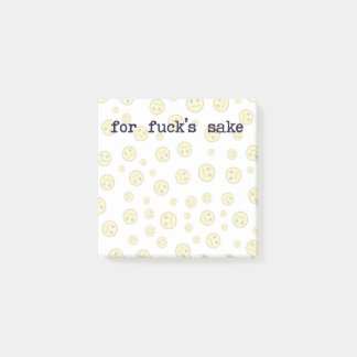 Post-it® Cadeau drôle pour collègue | Pour l'amour de Dieu