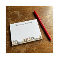 Cadeau éducatif de salle de classe à nom personnal