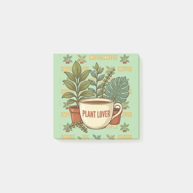 Post-it® Cadeau esthétique pour maman plante (Devant)