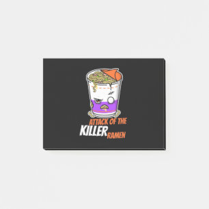 Post-it® Cadeau Halloween   Attaque Du Ramen