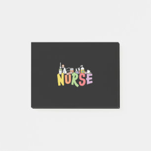 Post-it® Cadeau infirmière Décor de la salle des soins in