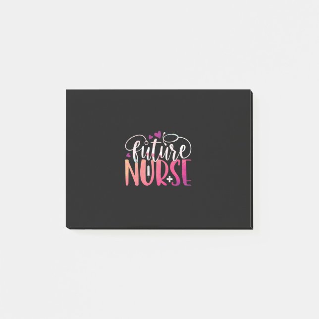 Post-it® Cadeau infirmière | future infirmière (Devant)