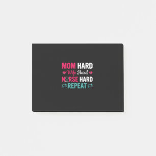 Post-it® Cadeau infirmière   Maman Grosse Femme Infirmière