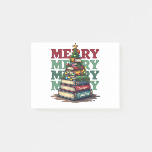 Post-it® Cadeau pour l'enseignant Livres de Noël pour l'e