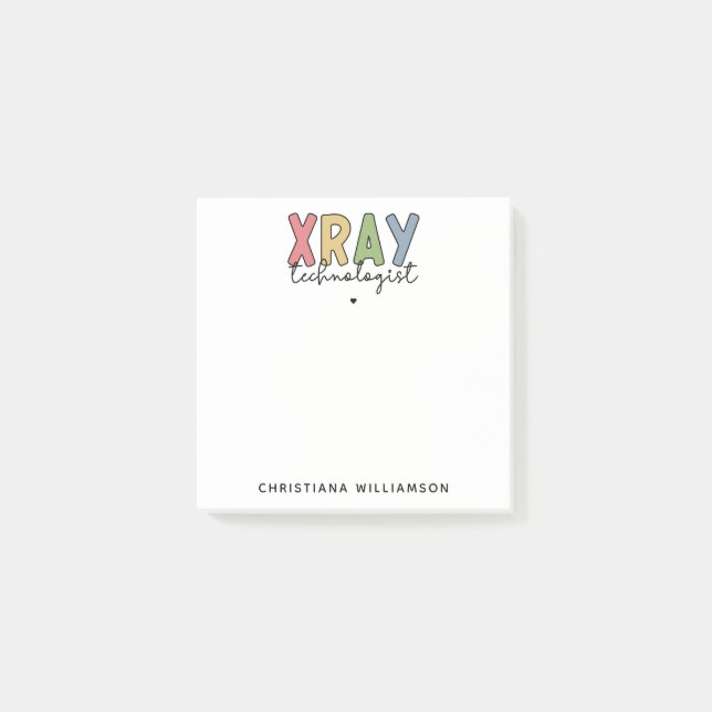Post-it® Cadeaux de technologie X-ray (Devant)