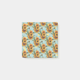 Post-it® Cadeaux de tournesol Lumineuse Comme Tournesol