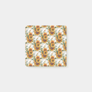 Post-it® Cadeaux de tournesol Regardez Le Tournesol