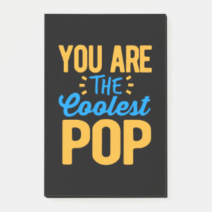 Post-it® Cadeaux papa Tu Es Le Papa Le Plus Cool