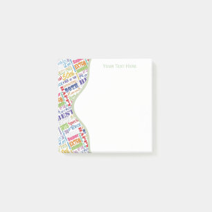 Post-it® Cadeaux personnalisés spéciaux 50e anniversaire