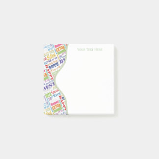 Post-it® Cadeaux personnalisés spéciaux 50e anniversaire