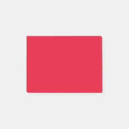 Post-it® Cadmium Rouge couleur solide