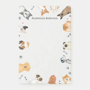 Post-it® Cadre de chien