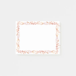 Post-it® Cadre Floral