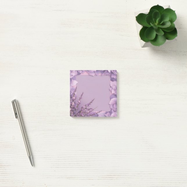 Post-it® Cadre floral délicieux (Bureau)