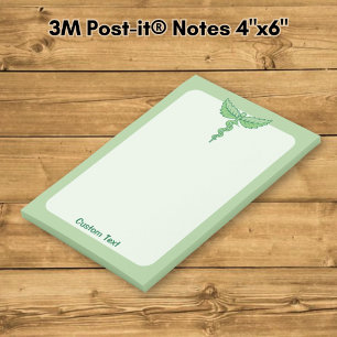 Post-it® Caducée avec feuilles