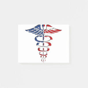 Post-it® Caduceus américain